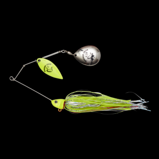 Savage Gear - Da'Bush Spinnerbait 32g #3 Yellow Silver Holo F