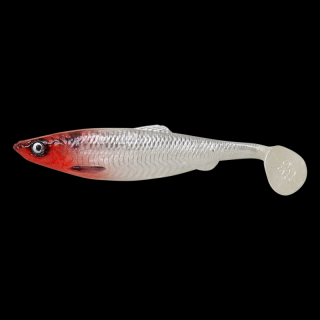 Savage Gear - LB 4D Herring Shad 11cm 9g  Red Head (Bulk)