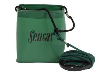 Sensas - EVA kbelík s provázkem mm 17x17x20cm