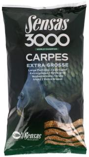Sensas - Krmení 3000 Carpes Extra Gros (kapr hrubý) 1kg