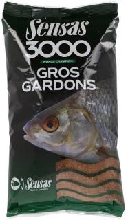 Sensas - Krmení 3000 Gros Gardons (velká plotice) 1kg