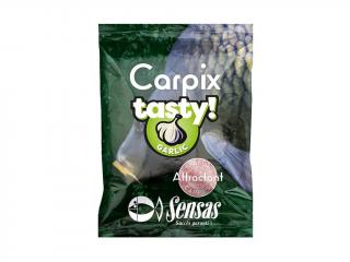 Sensas - Práškový posilovač Powder carp Tasty - různé příchutě příchuť: Garlic (česnek)