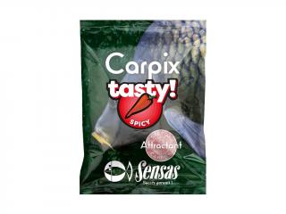 Sensas - Práškový posilovač Powder carp Tasty - různé příchutě příchuť: Spicy