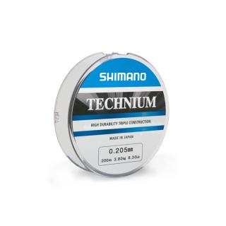 Shimano -  Vlasec Line Technium Invisitec 300m Grey nosnost: 9 kg, průměr: 0,305mm