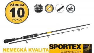 Sportex - Přívlačový prut SPORTEX Black Pearl GT-3 ultra light 2-8 g Variant: 270cm / 2-8g