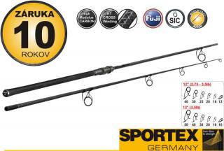 Sportex prut - Morion CARP ST - dvoudílný Variant: 395cm /3,5 lb / 2díly