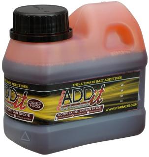 Starbaits - Add'IT Complex Oil INDIAN SPICE 500ml