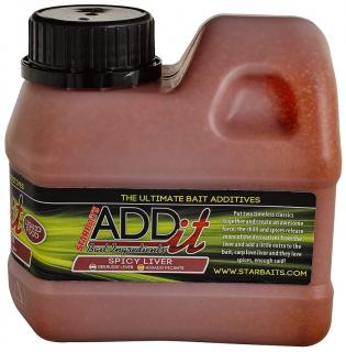 Starbaits - Add'IT SPICY LIVER 500ml