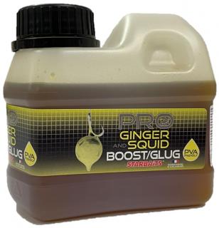 Starbaits - Dip Pro Ginger Squid 500ml