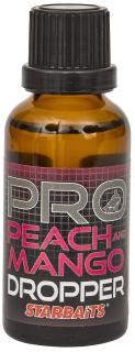 Starbaits -  Dropper 30ml množství: 30ml, příchuť: Peach a Mango