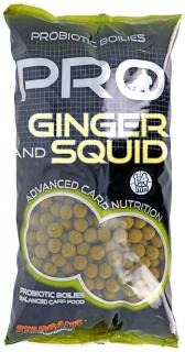 Starbaits - Ginger Squid Boilie Pro Boilie potápivé množství: 1 kg, Velikost: 14 mm