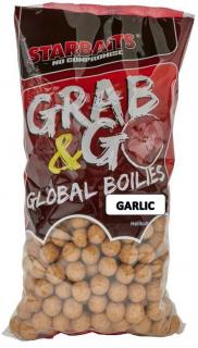 Starbaits - Global boilies  2,5 kg  20 mm  všechny druhy druh: GARLIC