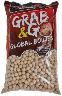 Starbaits - Global boilies  20mm 10kg všechny druhy druh: VANILLE