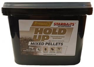 Starbaits - Hold Up Fermented Shrimp Pelety Mixed 2kg