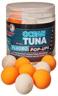 Starbaits - Ocean Tuna - Boilie FLUO plovoucí 80g množství: 80g, průměr: 14mm