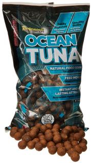 Starbaits - Ocean Tuna - Boilie potápivé množství: 1kg, průměr: 14mm