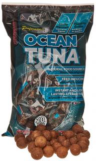 Starbaits - Ocean Tuna - Boilie potápivé množství: 1kg, průměr: 20mm