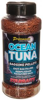Starbaits -  Pelety Bagging 700g  různé druhy množství: 700g, příchuť: Ocean Tuna
