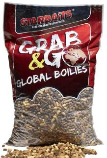 Starbaits - Pelety Seedy Mix G&G Global Váha: 8 kg