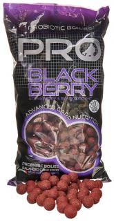 Starbaits - Pro Blackberry - Boilie potápivé množství: 1kg, průměr: 20mm