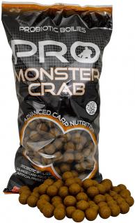 Starbaits - Probiotic Monster Crab  Boilie potápivé množství: 1 kg, Velikost: 14 mm