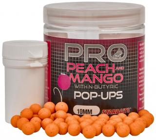 Starbaits - Probiotic Peach & Mango - Boilie plovoucí 60g 10mm