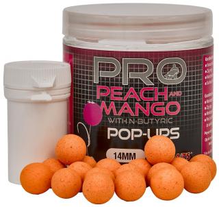 Starbaits - Probiotic Peach & Mango  Boilie plovoucí 60g 14mm