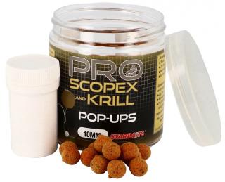 Starbaits - Probiotic  Scopex & Krill  Boilie plovoucí 60g 10mm