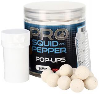 Starbaits - Probiotic  Squid & Pepper  Boilie plovoucí 60g 14mm