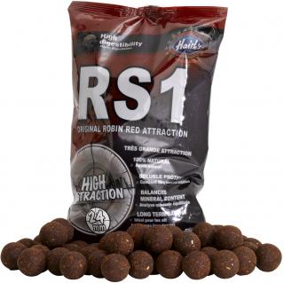 Starbaits - RS1 Boilie potápivé množství: 2,5 kg, Velikost: 14 mm