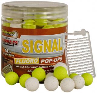 Starbaits - Signal  Boilie FLUO plovoucí 80g 14mm