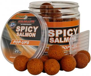 Starbaits - Spicy Salmon Boilie plovoucí 80g 20mm