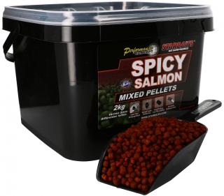 Starbaits - Spicy Salmon Pelety Mixed 2kg