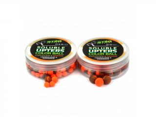Stég - Rozpustné wafters SOLUBLE UPTERS COLOR BALL 8-10MM druh: Chocolate Orange
