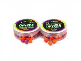 Stég - Rozpustné wafters SOLUBLE UPTERS COLOR BALL 8-10MM druh: Peach Plum