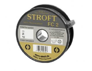 Stroft -  STROFT FC 2 fluorcarbon 25 m nosnost: 1,2 kg, síla: 0,11 mm