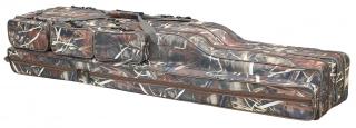Suretti - Obal na prut dvoukomorový CAMO délka: 145 cm
