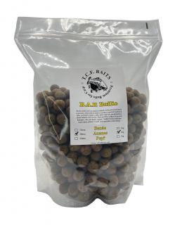 T.C.F. Baits - B.A.P. Boilie - Banán-Ananas-Pepř množství: 3 kg, Velikost: 20 mm