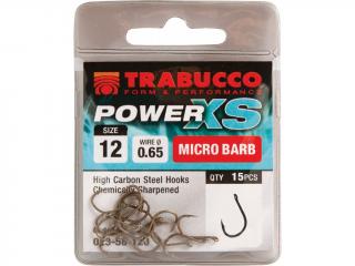 Trabucco - TR háčky Power XS 15ks počet kusů: 15 ks, Velikost: 14