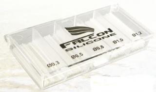 ZFish - Profi sada silikon bužírek 0,3 až 1,2 mm