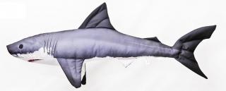 Žralok mini  - 53 cm polštářek