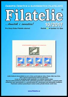Časopis  Filatelie 10 / 2017 (Říjen 2017)