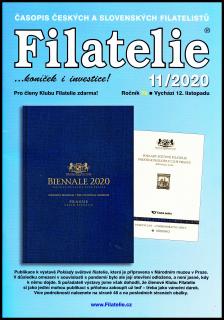Časopis  Filatelie 11 / 2020 (Listopad 2020)