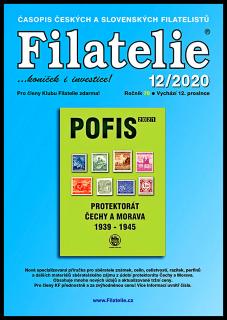 Časopis  Filatelie 12 / 2020 (Prosinec 2020)