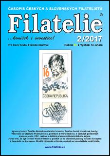 Časopis  Filatelie 2 / 2017 (Únor 2017)