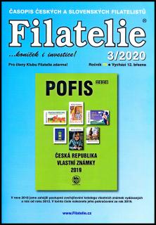 Časopis  Filatelie 3 / 2020 (Březen 2020)