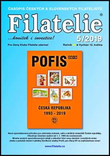 Časopis  Filatelie 5 / 2019 (Květen 2019)