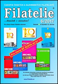 Časopis  Filatelie 6 / 2017  (Červen 2017)
