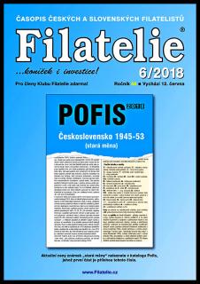 Časopis  Filatelie 6 / 2018 (Červen 2018)