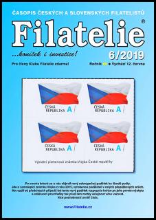 Časopis  Filatelie 6 / 2019 (Červen 2019)